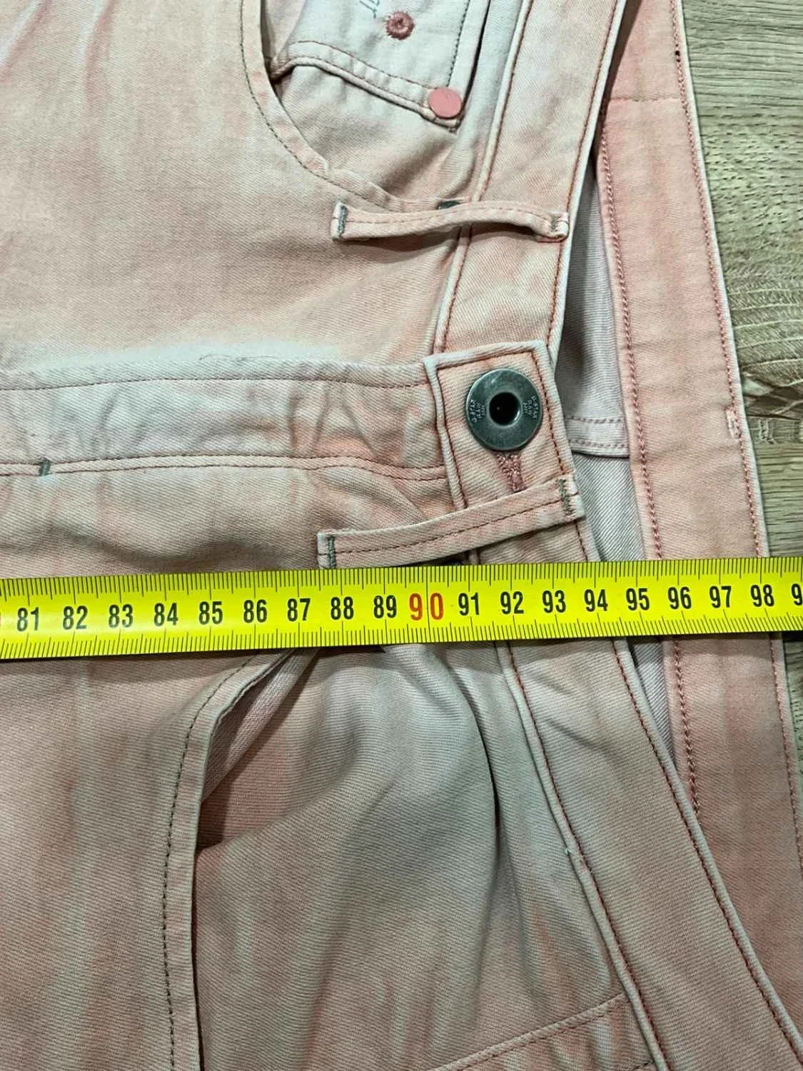 Jean G-star Raw 3301 ARC Femme S coupe Slim rose – photo 14